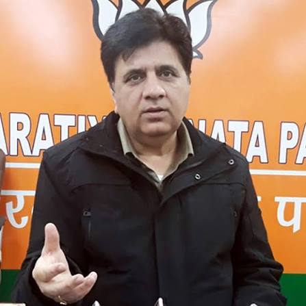 BJP’s Chief Spokesperson Sunil Sethi Resigns from JKCA Sub-Committee