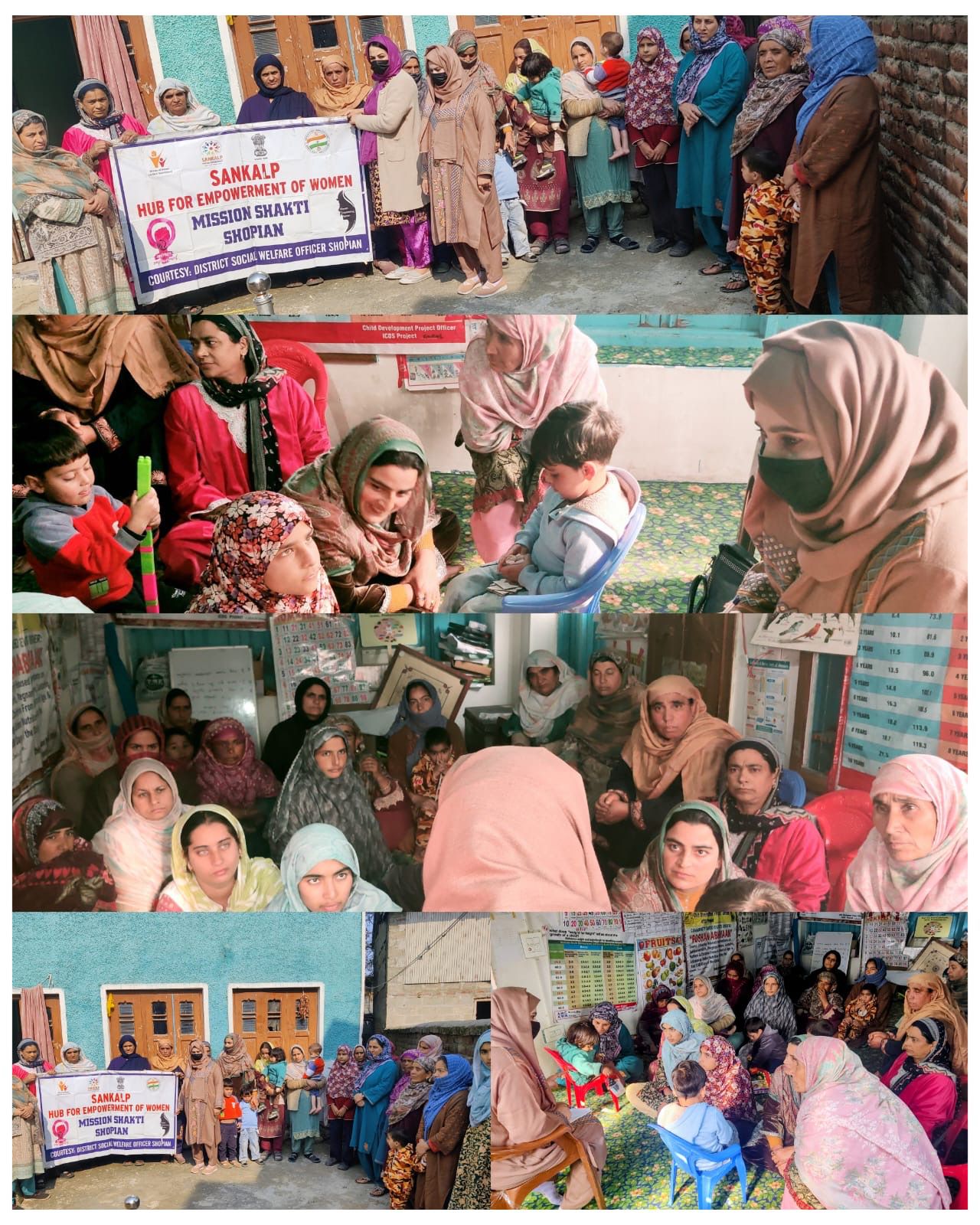 Awareness Programme on Women Empowerment Held at Shopian
