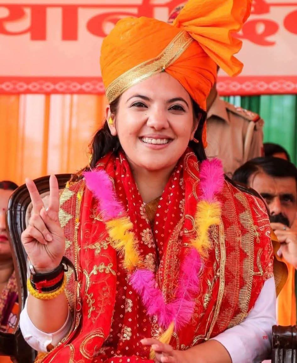 BJP’s Devyani Rana Secures Sweeping Victory in Nagrota By-Poll; Ruling NC Slips to Third in Key Jammu Seat