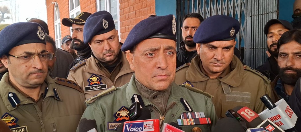 Drug Trade, Militancy, Social Crimes Top Policing Priorities in North Kashmir: DIG Maqsood-ul-Zaman
