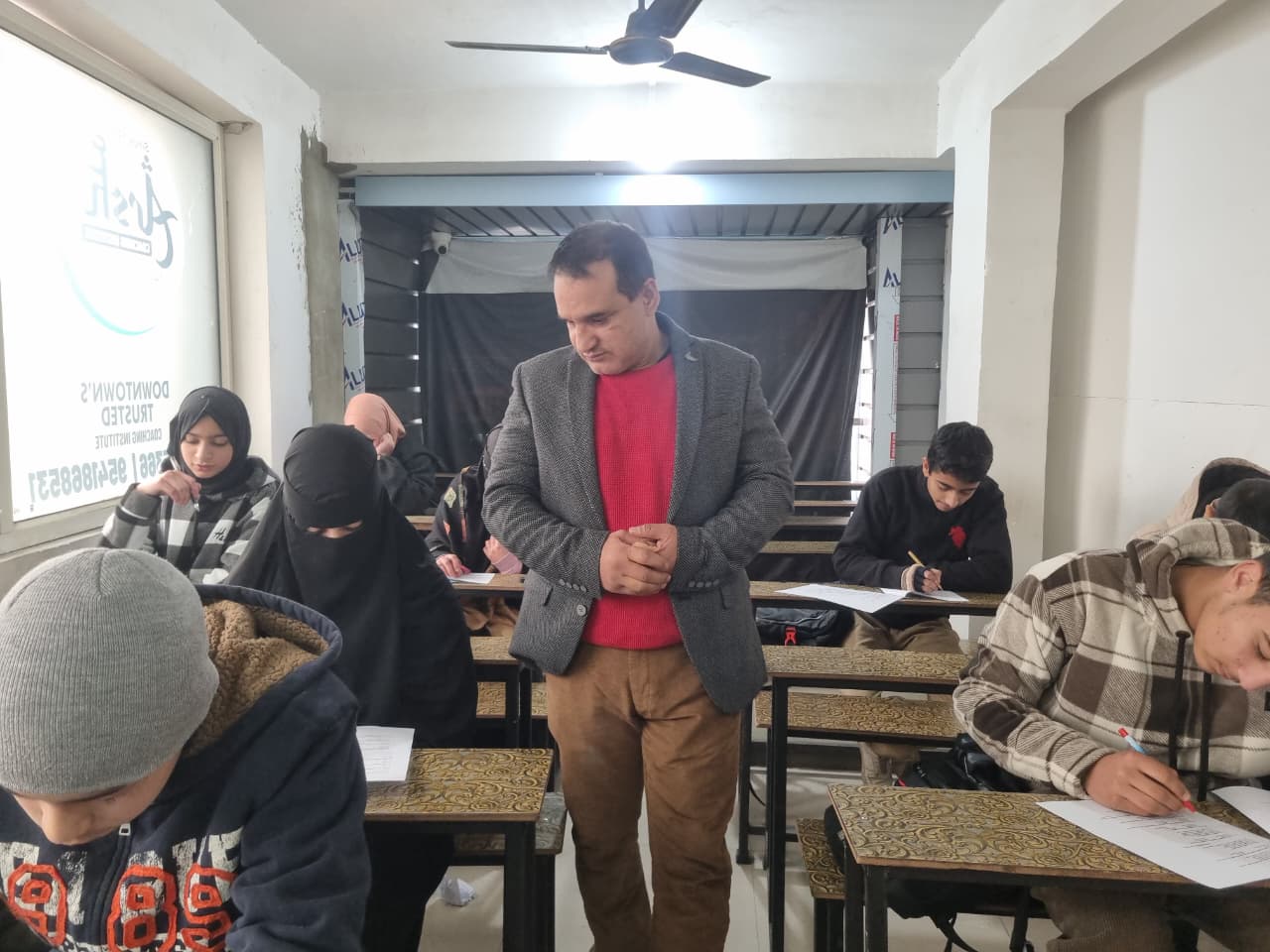 Ehsaas Foundation in Collaboration with Arsh Institute Organises ASAT Scholarship Test