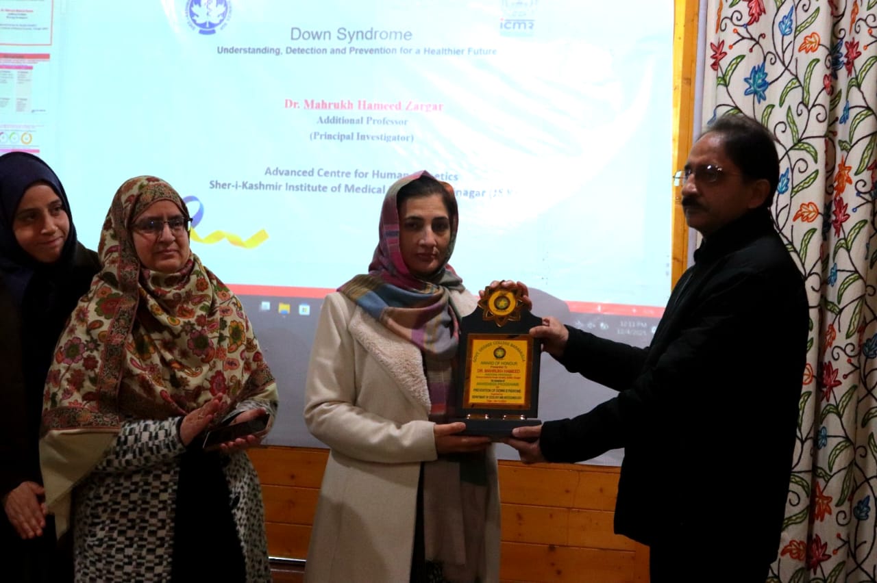 GDC Baramulla Hosts Awareness Programme on Down Syndrome for Science Students