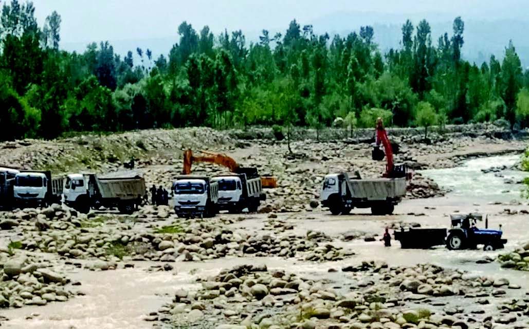 GPS Surveillance Rolled Out to Curb Illegal Mining in Jammu Kashmir