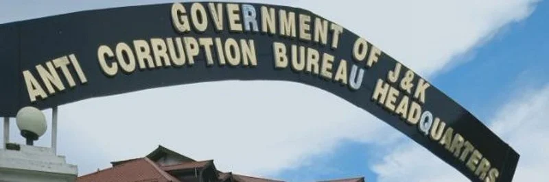 J&K's Anti-corruption Bureau Registers 78 FIRs, Secures 13 Convictions in 2025