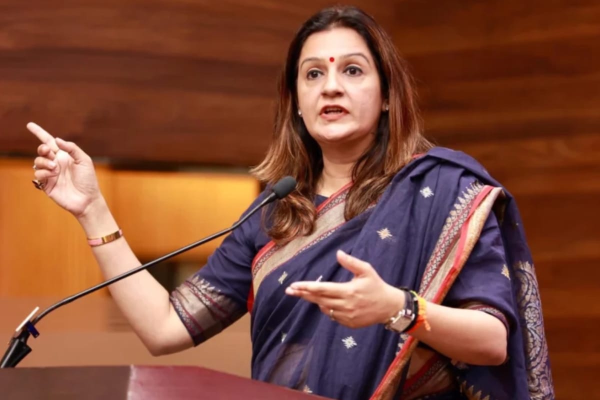 'Vote Theft Very Important Issue for INDIA bloc': Priyanka Chaturvedi On J&K CM's Omar Remarks