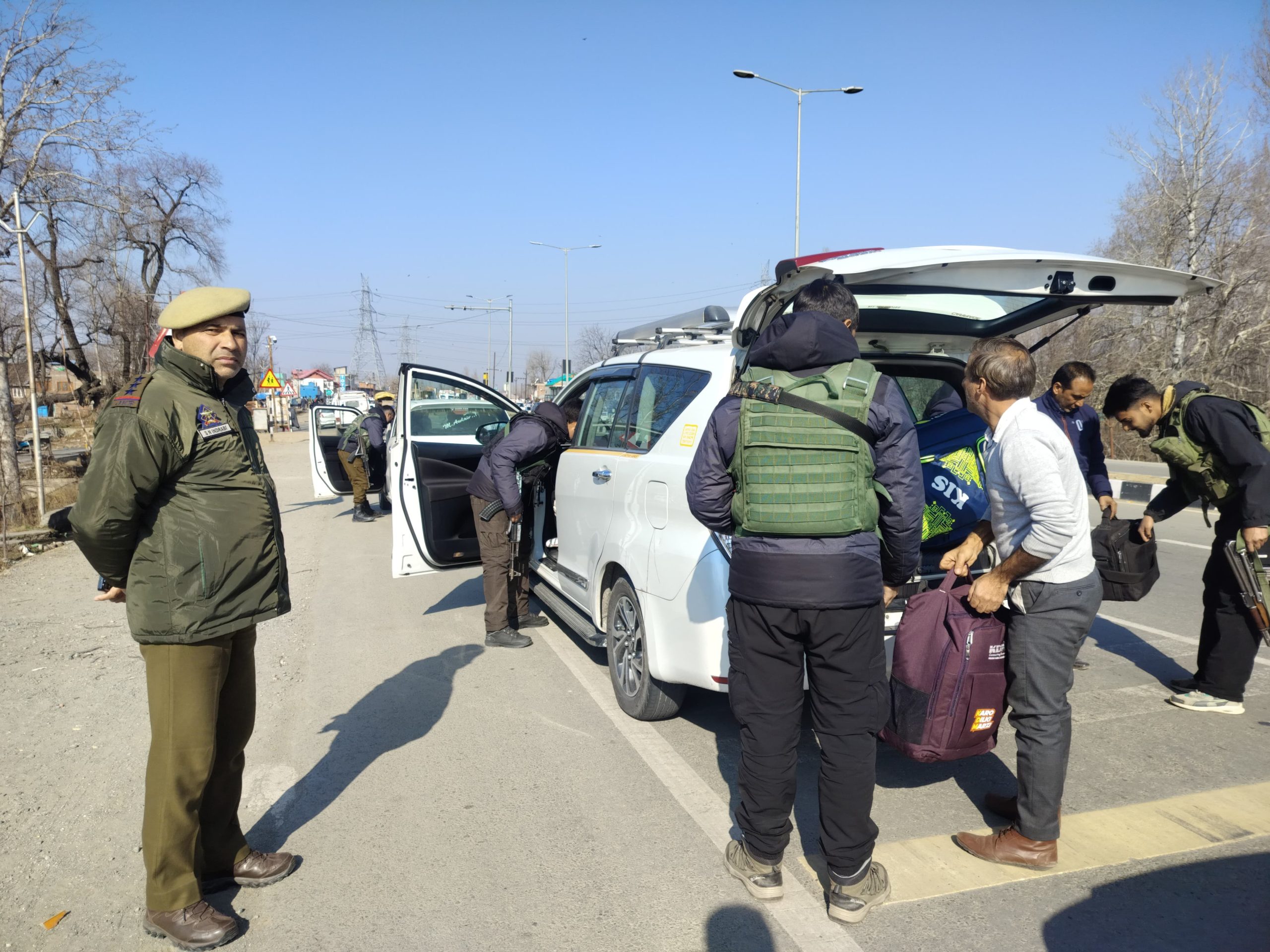 Ahead of R-Day: Security Beefed-Up along Jmu-Sgr NH44 in Qazigund