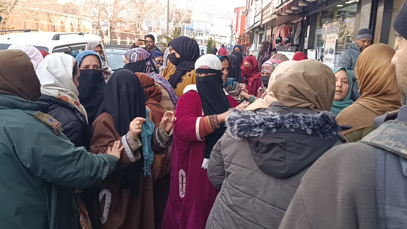 Anganwadi Workers Demand Unpaid Wages, Service Regularisation