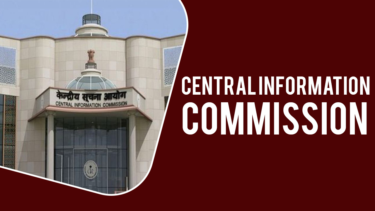 Central Information Commision