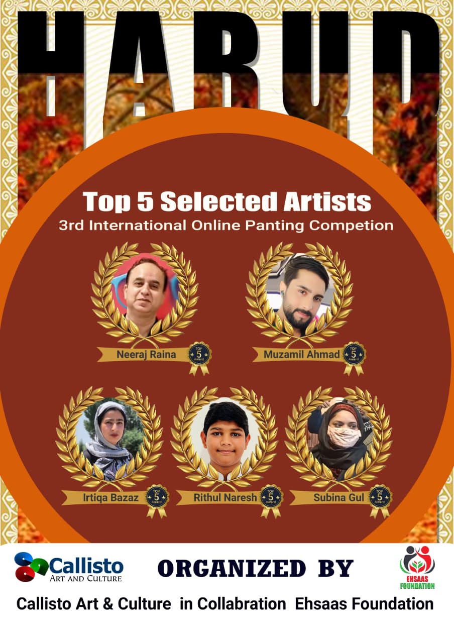 Callisto Art & Culture, Ehsaas Foundation Host 3rd International Art Competition on ‘Harud’