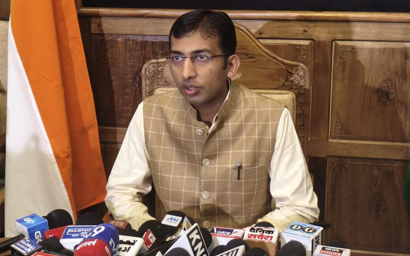 Drug Menace Triples in J&K, Heroin Use Among Youth Alarming: Div Com Kashmir