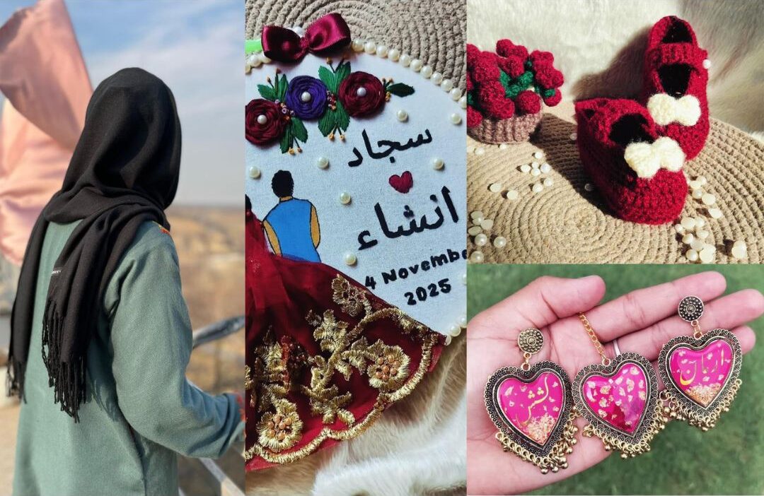 Budgam’s Rising Talent: Saniya Shabir Reviving Traditional Crafts While Pursuing Academic Excellence