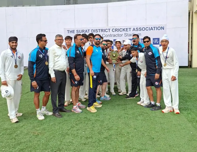 Vijay Merchant Trophy: J&K U-16 Cricket Team Clinches Historic First BCCI Title