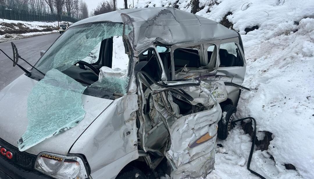 Kashmir: Brother Killed, Another Injured in Road Accident