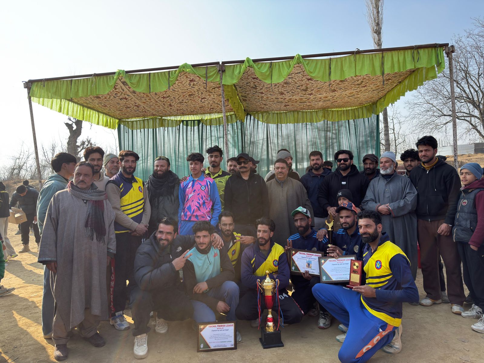 Trichal Falcons Crowned Champions of T10 Windball Cup Edition 5