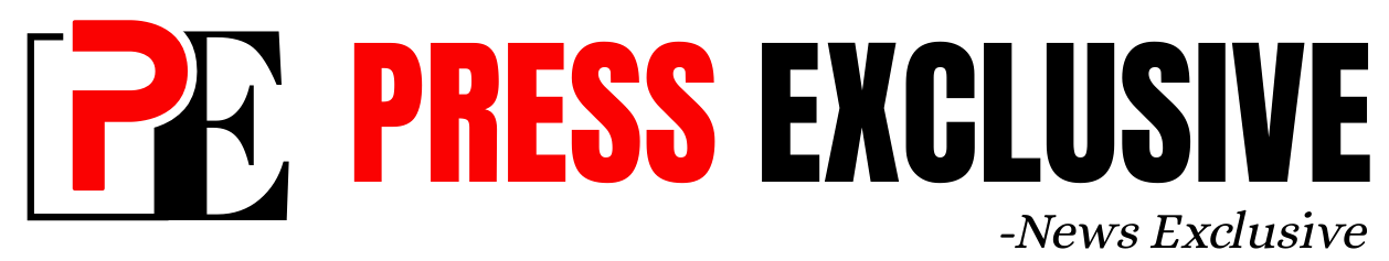 Press Exclusive Logo || Press Exclusive Site Icon || pressexclusive.in
