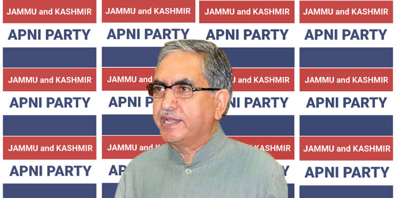 Ghulam Hassan Mir, Apni Party