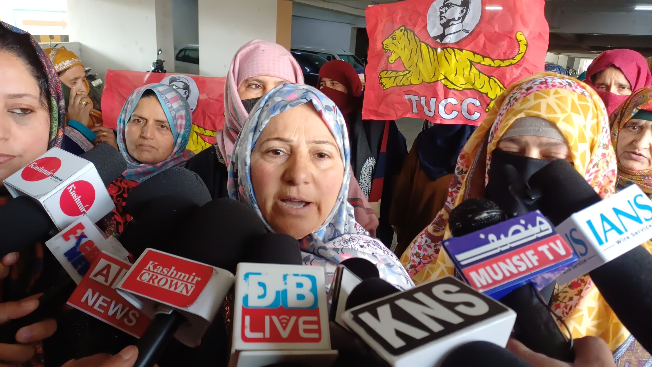 ASHA Workers Stage Protest: Give Us ASHA Worker Status, Implement Minimum Wages Act, Demand Protesters