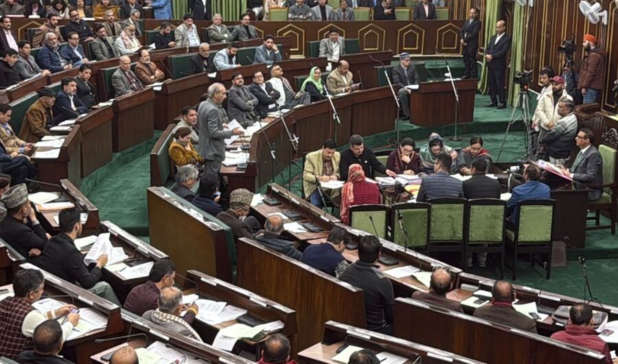 Two BJP MLA's Walks Out of J&K Assembly Over Unsatisfactory Response from Government