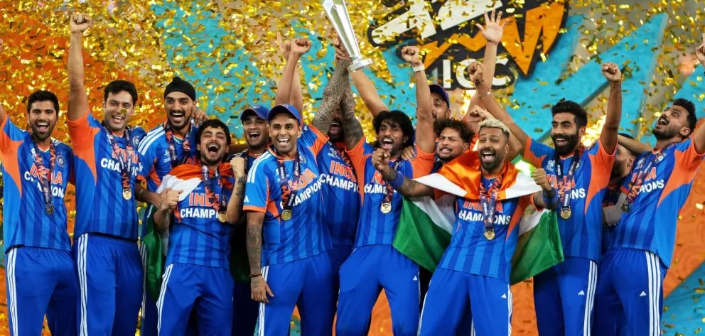 BCCI Announces Rs 131 Crore Prize Money for Team India After T20 World Cup Title Win