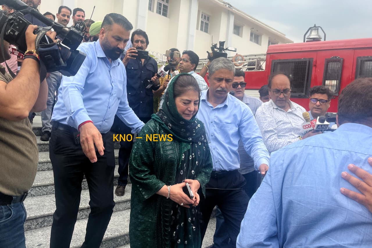 Govt Can Enact Laws On Land, Districts Even Without Statehood: Mehbooba Mufti