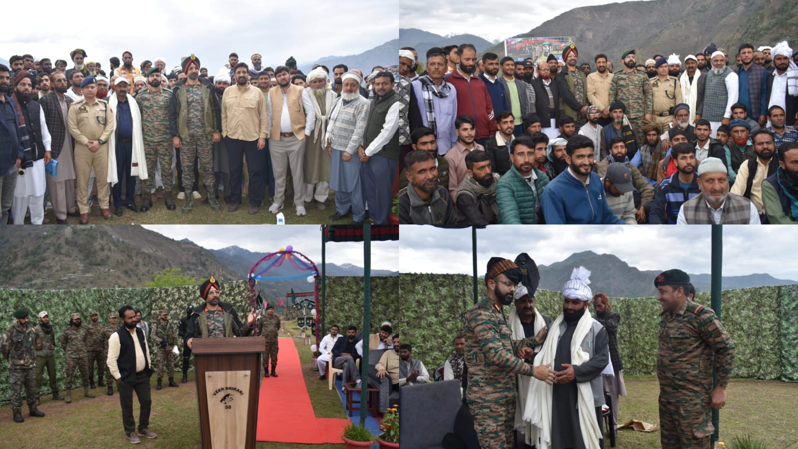 Gujjar & Bakkarwal Meet Held at Mahore; Army Reaffirms Support