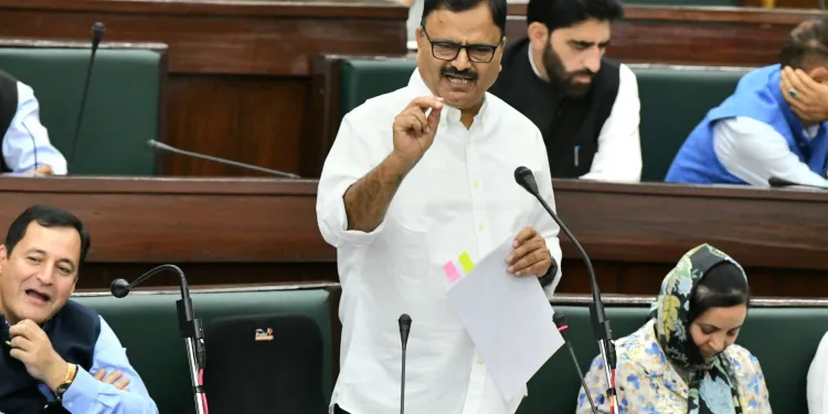 FIRs Lodged in PHE Equipment Theft Cases: Javed Rana