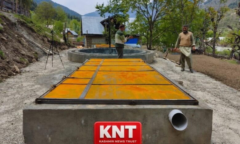 Kashmir Gets First 25,000-Litre Community Biogas Plant in Central Kashmir’s Ganderbal