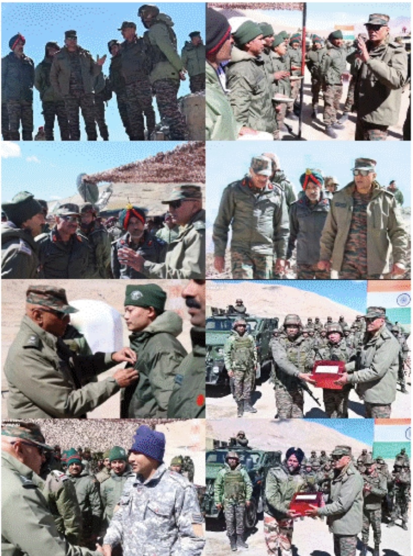 As Much as Talent Counts, Effort Counts Twice: Lt Gen Pratik Sharma GOC in C Northern Command