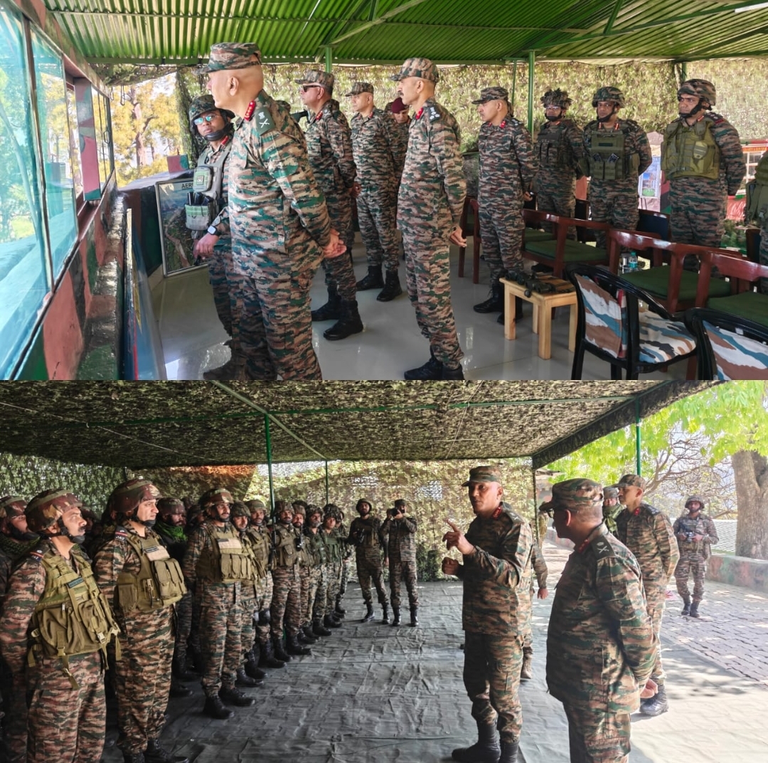 It Takes a Great Deal of Bravery to Stand Up to Our Enemies, But Just as Much to Stand Up to Our Friends and Where There Is No Struggle, There Is No Strength: Lt Gen Pratik Sharma GOC in C Northern Command