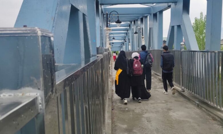 ₹4.95 Crore Mehjoor Nagar Bridge Hit by Theft, Finials Stolen, Electrical Units Tampered