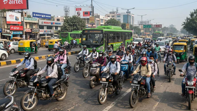 Petrol 2-Wheelers Can't Be Registered In Delhi From 2028, EV Draft Policy Proposes