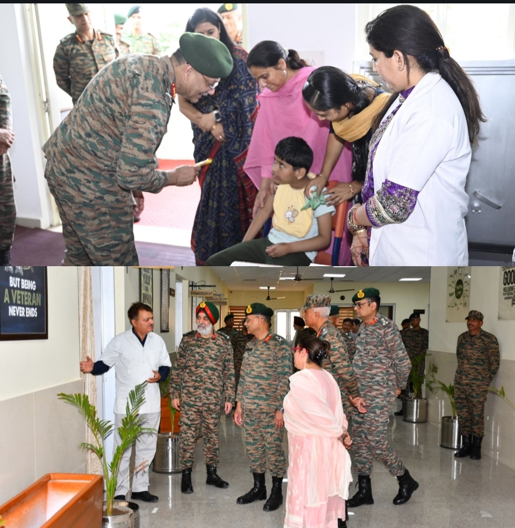 The Officers and Men from The Western Command Give an Inner and In-Depth Sense of Dignity and That Is Why They Say, ‘We Care’