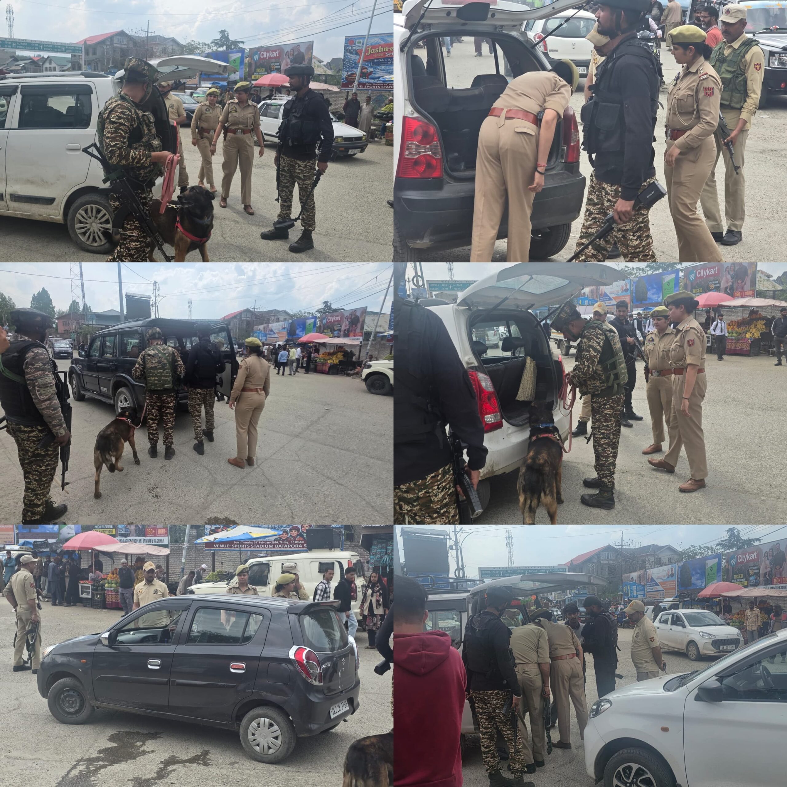 Canine Unit Deployed to Strengthen Anti-Drug Drive in Shopian