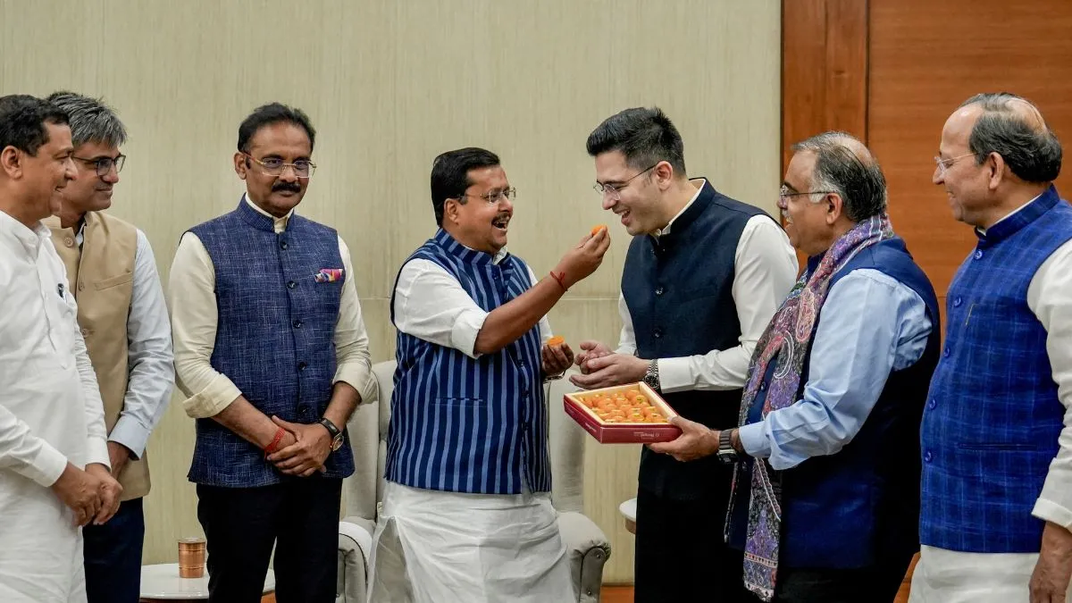 Rajya Sabha Chairman Approves Merger of 7 AAP MPs into BJP Ranks; Saffron Camp Strength Rises to 113