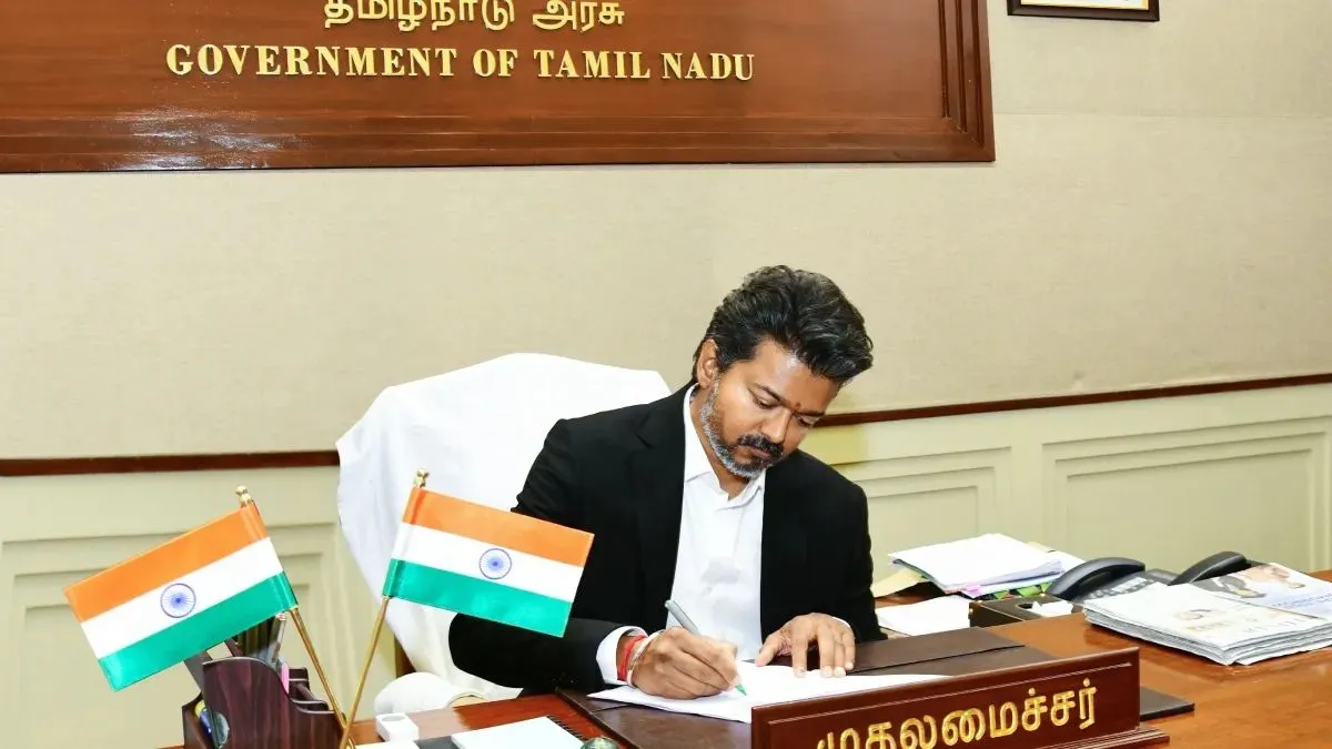 Tamil Nadu CM Vijay Announces Cooperative Bank Crop Loan Waiver for Farmers