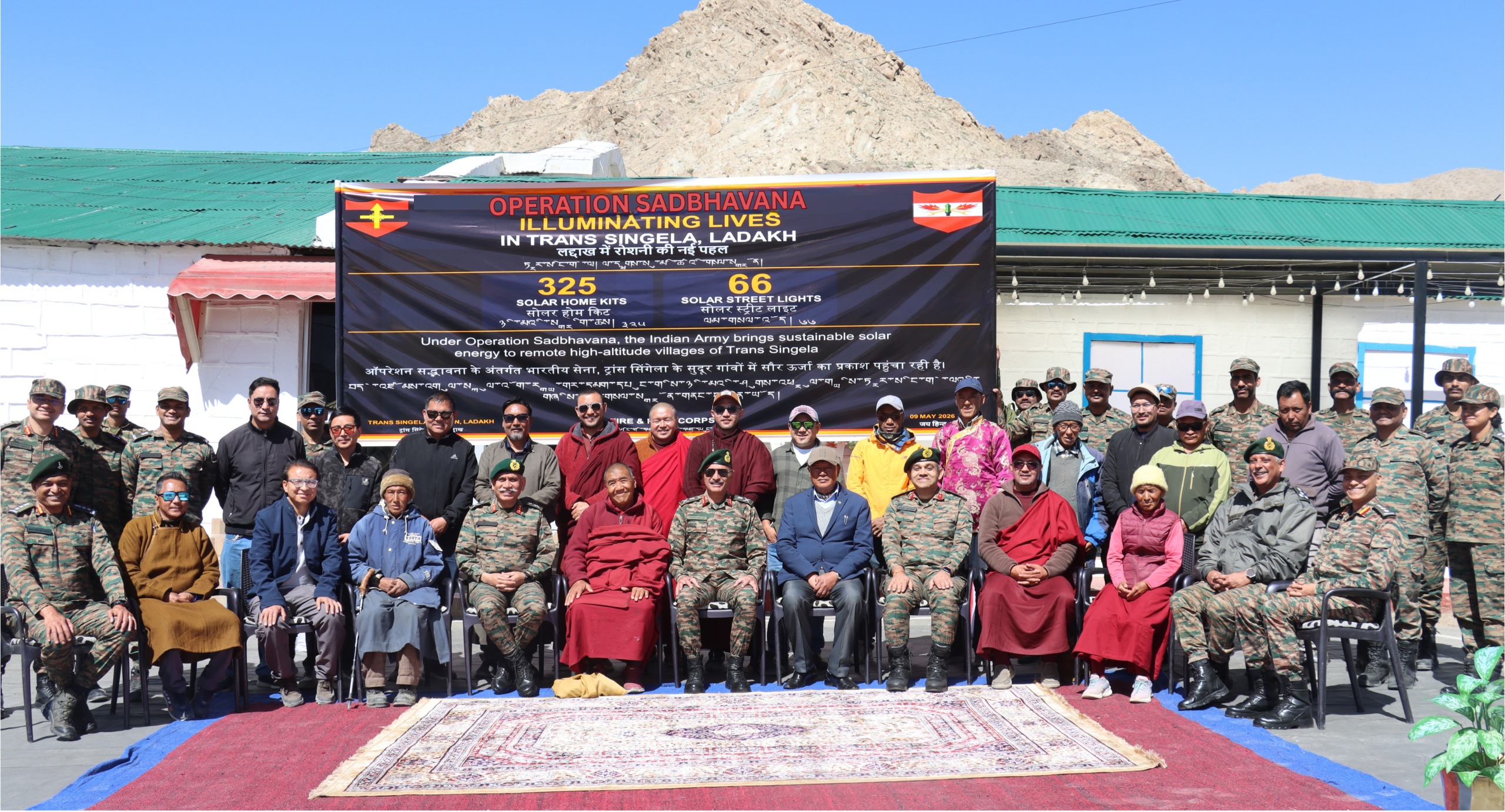 The Indian Army Continues to Illuminate Lives and Strengthen Its Enduring Bond with The Resilient People of Ladakh