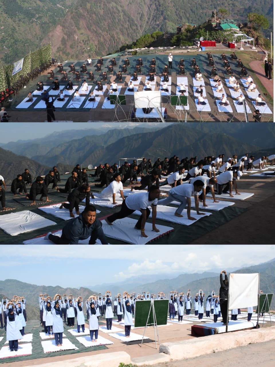 58 Rashtriya Rifles Celebrates International Yoga Day in Reasi’s Mahore