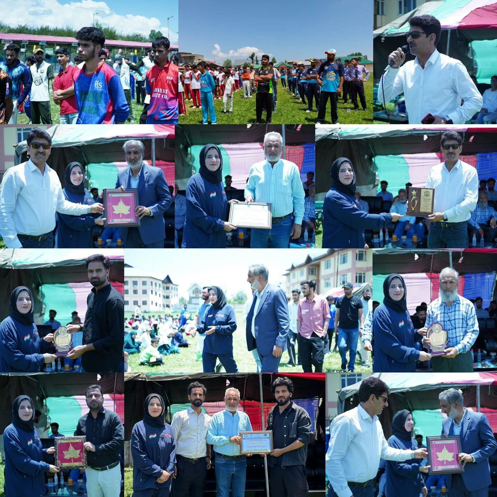 District Shopian Tennis Ball Cricket Championship 2026–27 Kicks Off at Government Degree College Shopian