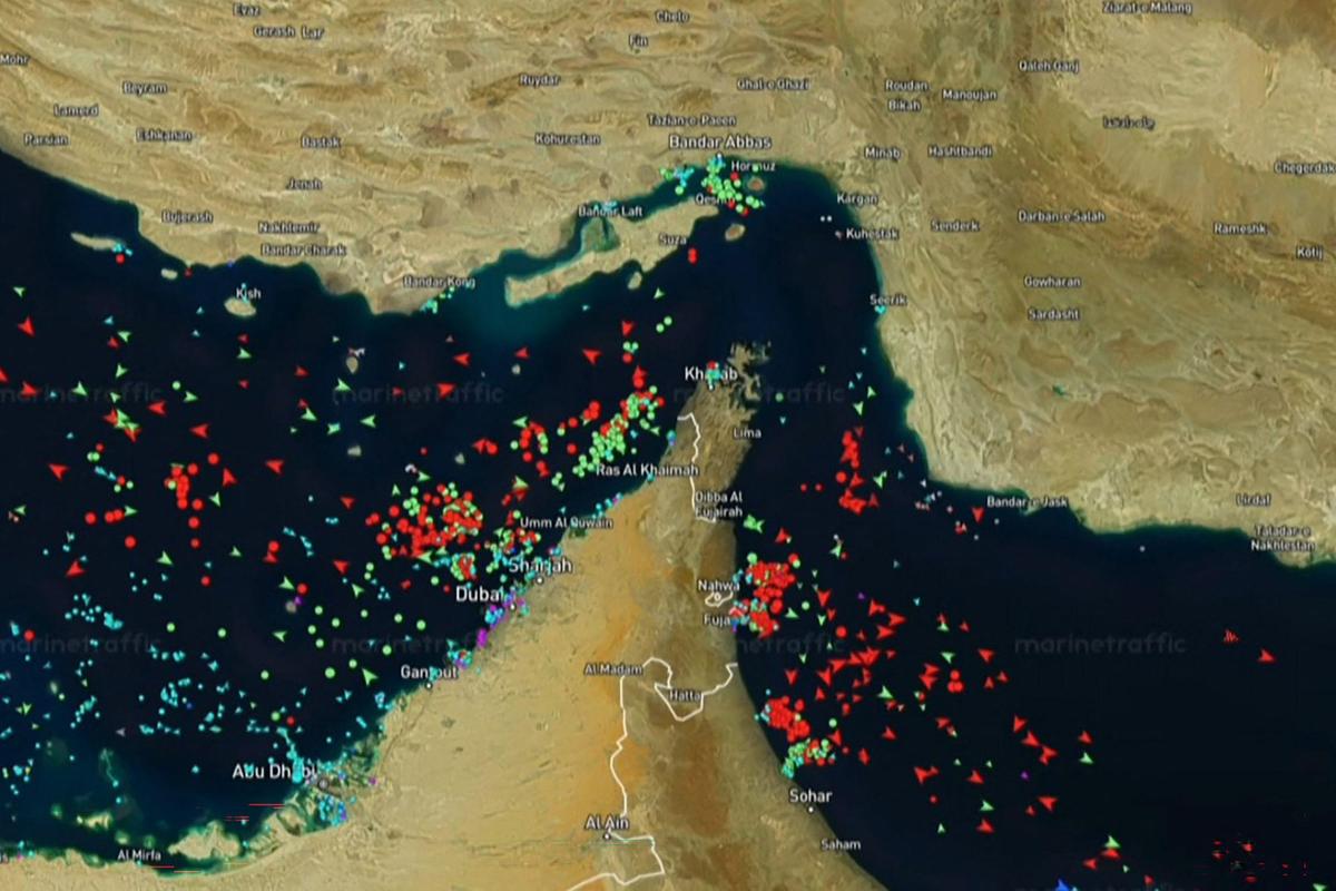 Iran Orders Complete Closure of Strait of Hormuz