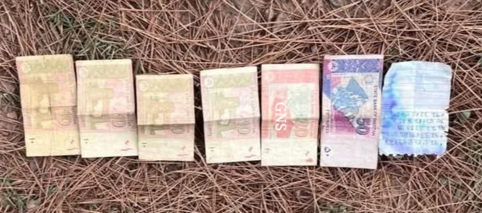 Pakistani Currency, Slip with Pakistani Mobile Numbers Recovered in Poonch