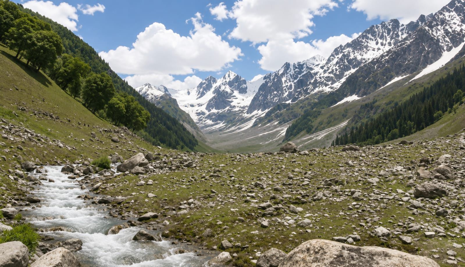 Thajiwas Glacier Loses 95% of Its Mass, Sounding Alarm Over Climate Crisis in Kashmir