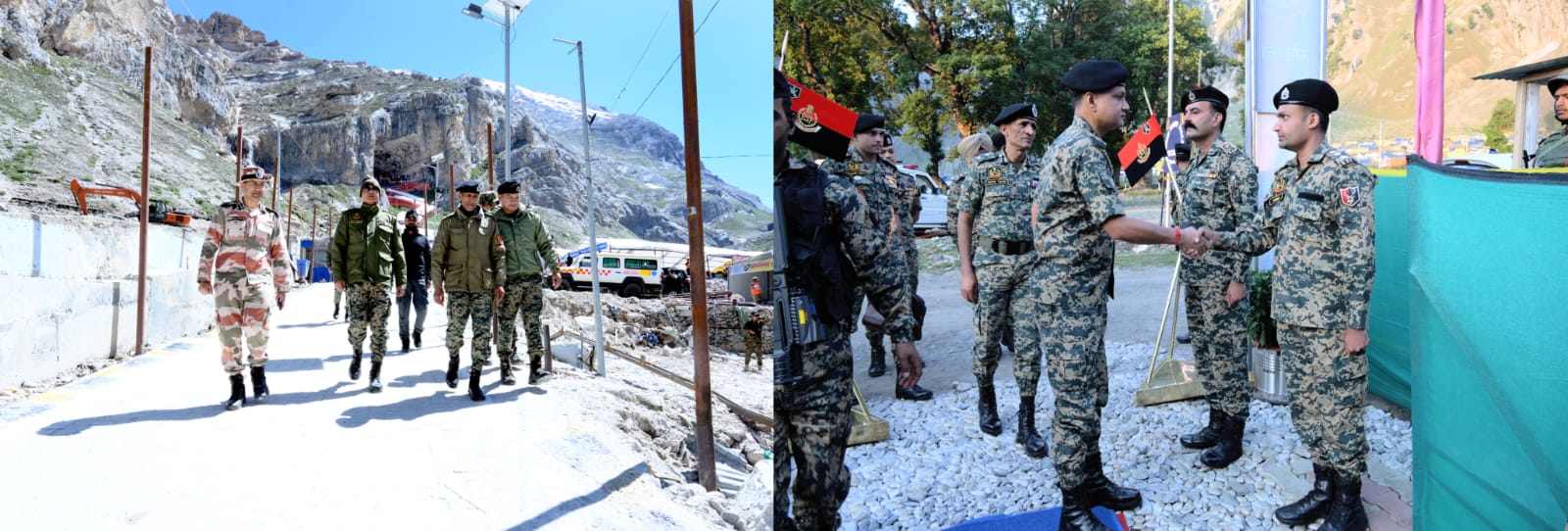 BSF Has a Key Role in Ensuring the Safety and Security of Pilgrims