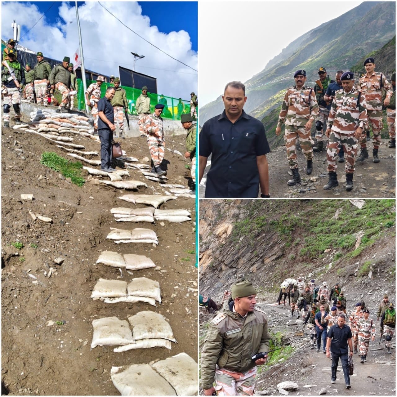 DG ITBP Walk the Talk to Boost the Morale of the Soldiers