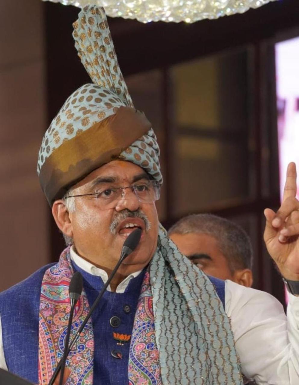 "Gupkar Gang Echoing Pakistan's Narrative, Terror and Talks Cannot Go Together": Tarun Chugh