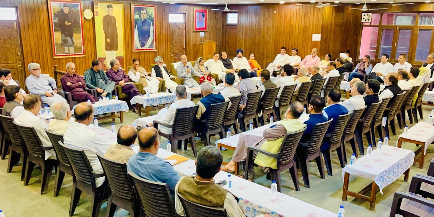 NC Gears Up for Delhi Protest, Finalises July 11 and 13 Programmes