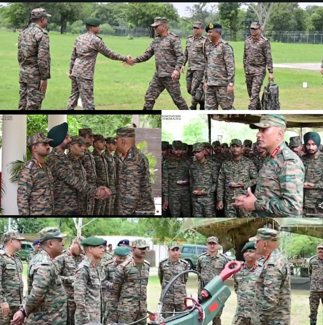 Northern Army Commander Visits Talbehat Military Garrison! Mind You Talbehat Has a Huge History Though the Place is Small