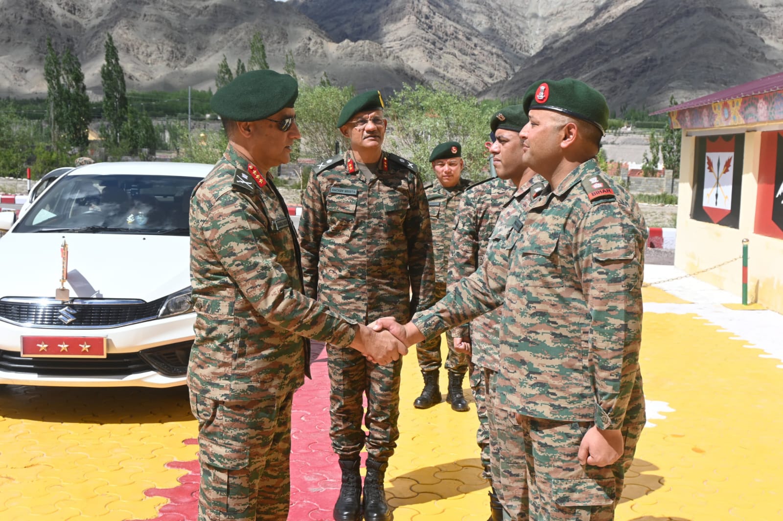 Your Courage Is Taller Than the Heights You Are Deployed in…" And "Bharat Mata's Enemies Have Seen Your Fire and Fury